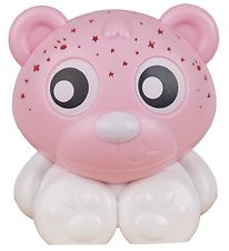 Playgro Nachtlicht - Goodnight Bear - Pink/Wei