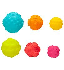 Playgro Sensorische ballen - 6 stk - Multicolour