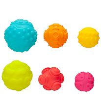 Playgro Balls - 6 st. - Flerfrgad