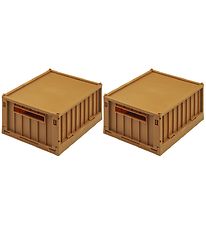 Liewood Foldable Box w. Lid - 25x18x9,5 cm - Small - Weston - Go