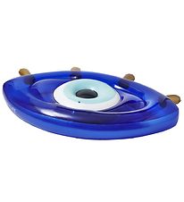 SunnyLife Float - 197x130 cm - Greek Eye - Blue
