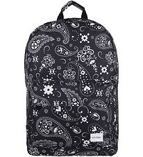 Spiral Backpack - AND - Paisley Black