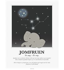 Kids by Friis Poster - Sternzeichen - Jungfrau