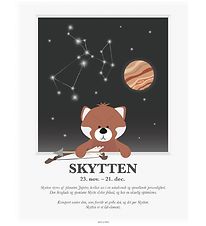 Kids by Friis Poster - Signe du zodiaque - Sagittaire