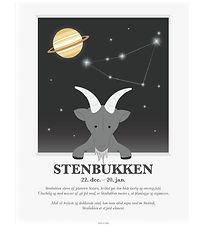 Kids by Friis Poster - Sternzeichen - Steinbock