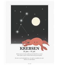 Kids by Friis Poster - Sternzeichen - Krebs
