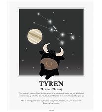 Kids by Friis Poster - Zodiac - Taurus
