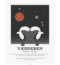 Kids by Friis Poster - Zodiac - Aries