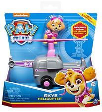 Paw Patrol Voiture Jeu - Basic - Skye Hlicoptre