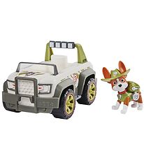 Paw Patrol Leikfangabíll - Basic - Tracker Jungle Cruiser
