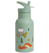 A Little Lovely Company Juomapullo - 350 ml - ruostumaton Steel