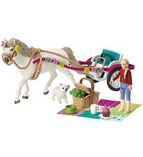 Schleich Horse Club - Chariot Pour Concours Hippique 42467