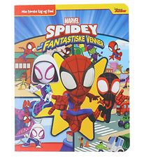 Karrusel Forlag Book - Marvel: Spidey og Venner - Danish