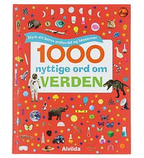 Karrusel Forlag Bok - 1000 Nyttige Ord Om Verden - Danska