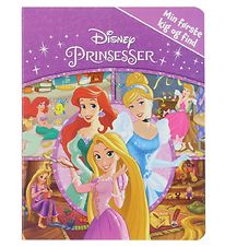 Karrusel Forlag Book - Min frste kig: Disney prinsesse - Danish