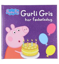 Karrusel Forlag Bok - Gurli Gris Har Fdselsdag - Danska