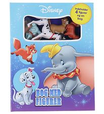 Karrusel Forlag Buch - Disney bog med figurer - Dnisch