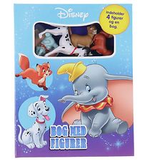 Karrusel Forlag Book - Disney bog med figurer - Danish