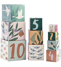 Sebra Stacking Boxes - 10 pcs - Pixie/Dragon