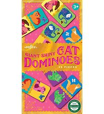 Eeboo Domino game - 28 Bricks - Cats