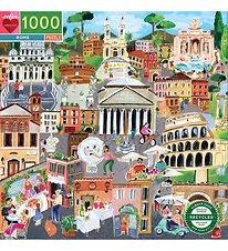 Eeboo Puzzle Game - 1000 Bricks - Rome