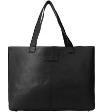 Rosemunde Innkaupapoki - Vegan - Black Black Oxíð