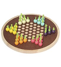 Vilac Game - Wood - Chinese Chess - The Garden