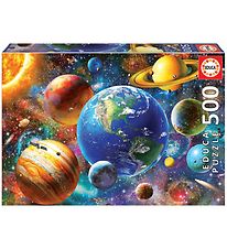 Educa Puzzle Game - 500 Bricks - Solar system