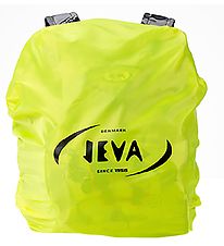Jeva Pram Rain Cover - Neon Yellow
