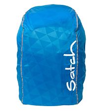 Satch Pram Rain Cover - Blue