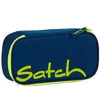 Satch Pencil Case - Toxic Yellow