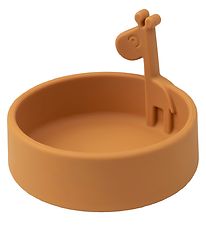 Done By Deer Bowl - Silicone - Raffi - Mustard