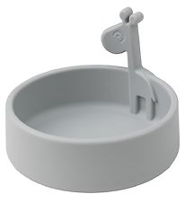 Done By Deer Bowl - Silicone - Raffi - Grey