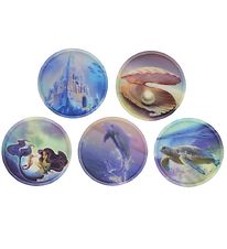 Ergobag Velcro tags - 5 pcs - Mermaids