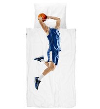 Snurk Duvet Cover - Adult - Basketball Star Blue