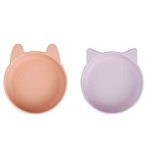 Liewood Bowls - Silicone - Vanessa - 2-Pack - Light Lavender Ros