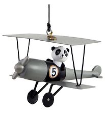 Kids by Friis Baby-Mobile - Flyvemaskine m. Panda