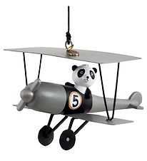 Kids by Friis Baby Mobile - Airplane w. Panda