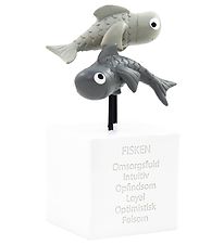 Kids by Friis Moneybox - 6x6x13 cm - Pisces