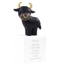 Kids by Friis Moneybox - 6x6x14 cm - Taurus