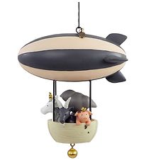 Kids by Friis Baby Mobile - Hot Air Balloon - Adventure