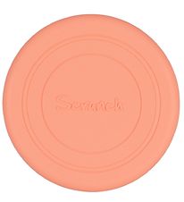 Scrunch Frisbee - Silicone - 18 cm - Coral