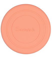 Scrunch Frisbee - Silicone -  18 cm - Coral