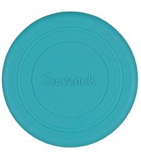 Scrunch Frisbee - Silicone - 18 cm - Petrol