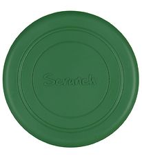 Scrunch Frisbee - Silikoni -  18 cm - Dark Sammal Green