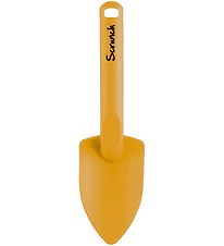 Scrunch Pelle - 21 cm - Mustard