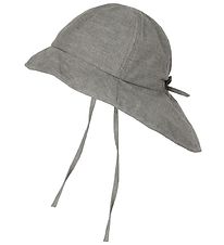 En Fant Sun Hat - Grey Melange