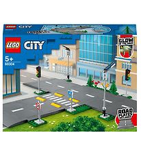 LEGO City - Straenkreuzung mit Ampeln 60304 - 112 Teile