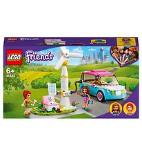LEGO Friends - Olivia's elektrische auto 41443 - 183 Stenen