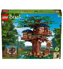 LEGO Ideas - Boomhut 21318 - 3036 Stenen